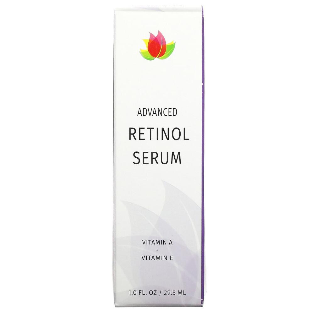 Reviva Labs, Zaawansowane serum z retinolem, 1,0 uncji (29,5 ml)