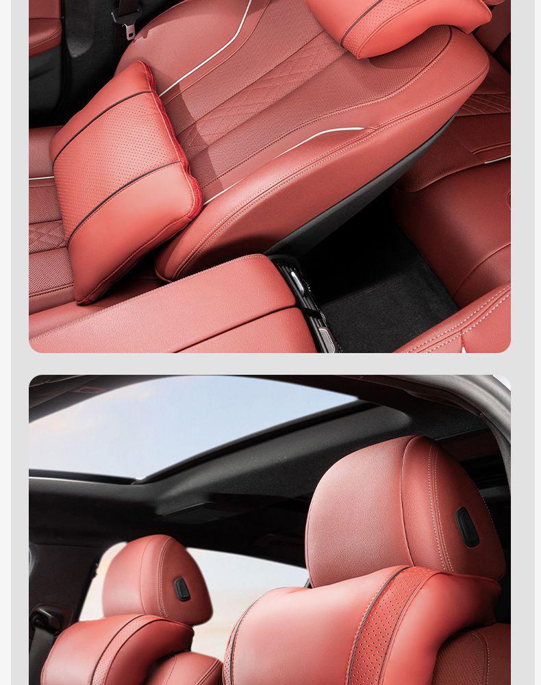 Ford Mondeo, Focus, Explorer, Taurus, Edge Lumbar Support, Headrest & Neck Pillow