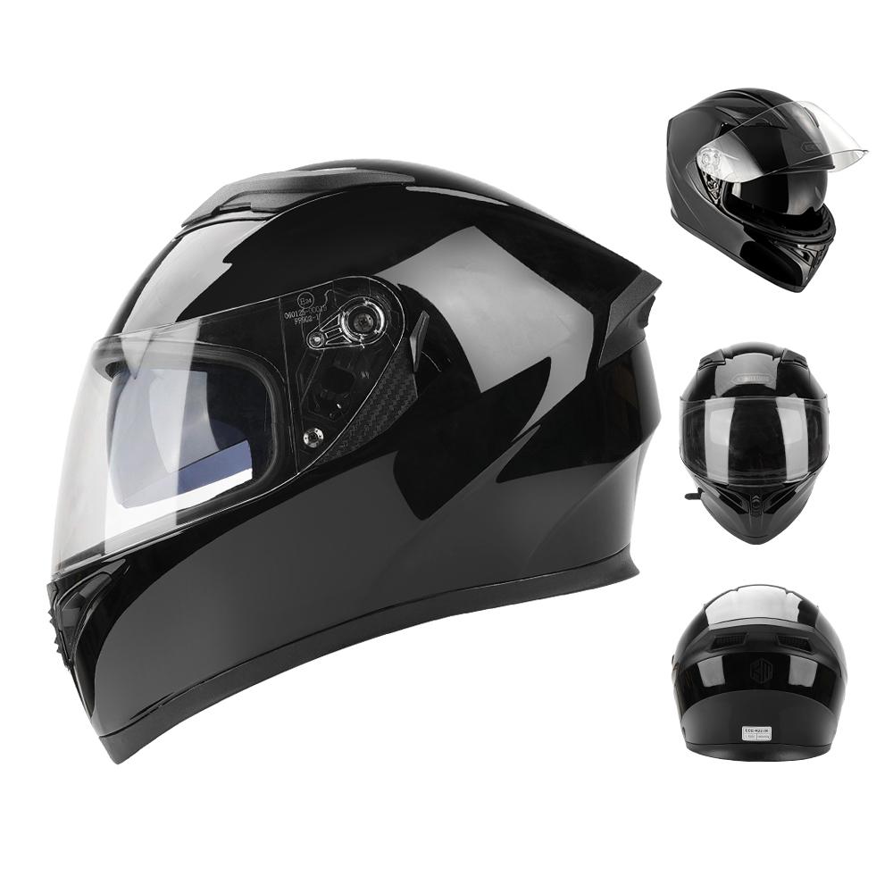 KEMITOUR Motorcycle Helmet ECE Racing Motocross Helmets Full Face Helmet Moto Adult Motorbike Street Touring Casco Capacete
