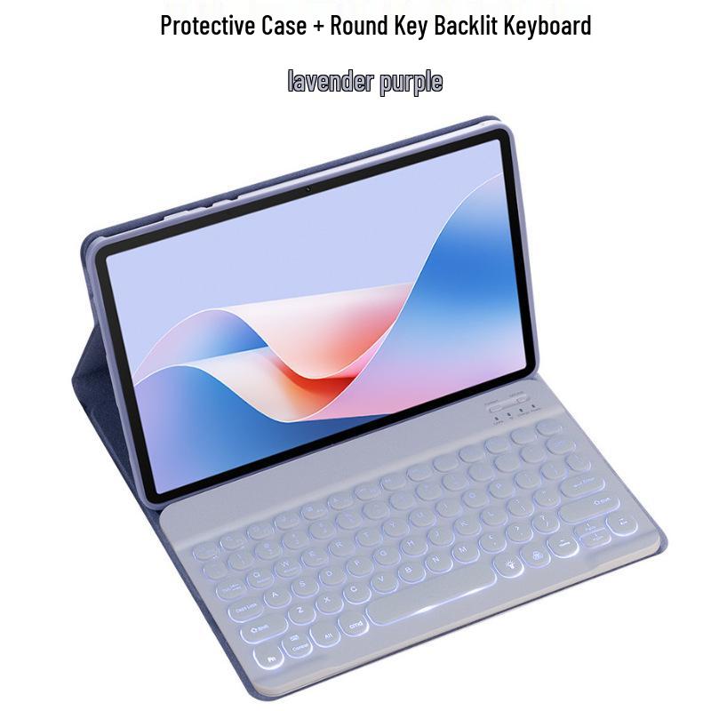 13-inch Bluetooth Keyboard Case with Touchpad for Apple iPad Air7 (2025 Model)