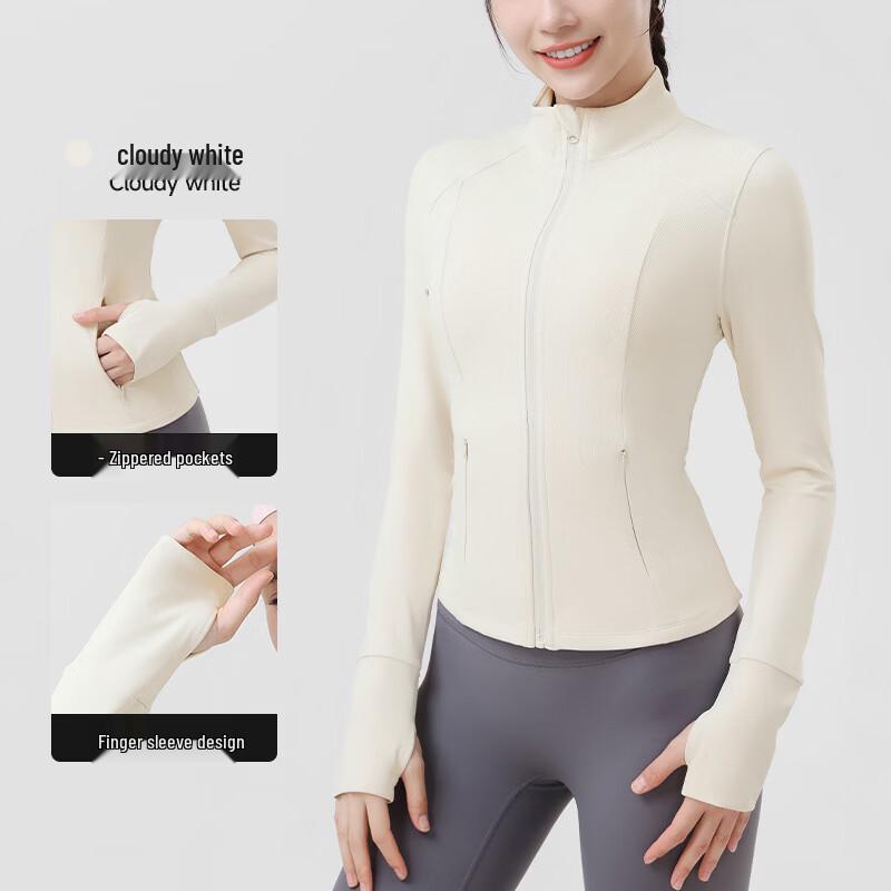 OEING Women's Thermal Outdoor Yoga Jacket