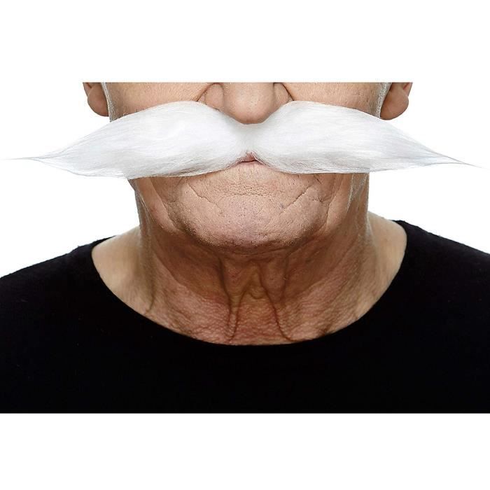Viving Costumes Viving Costumes 203925 - COMMUTATEUR KVM - 203925 Moustache (Taille Unique)