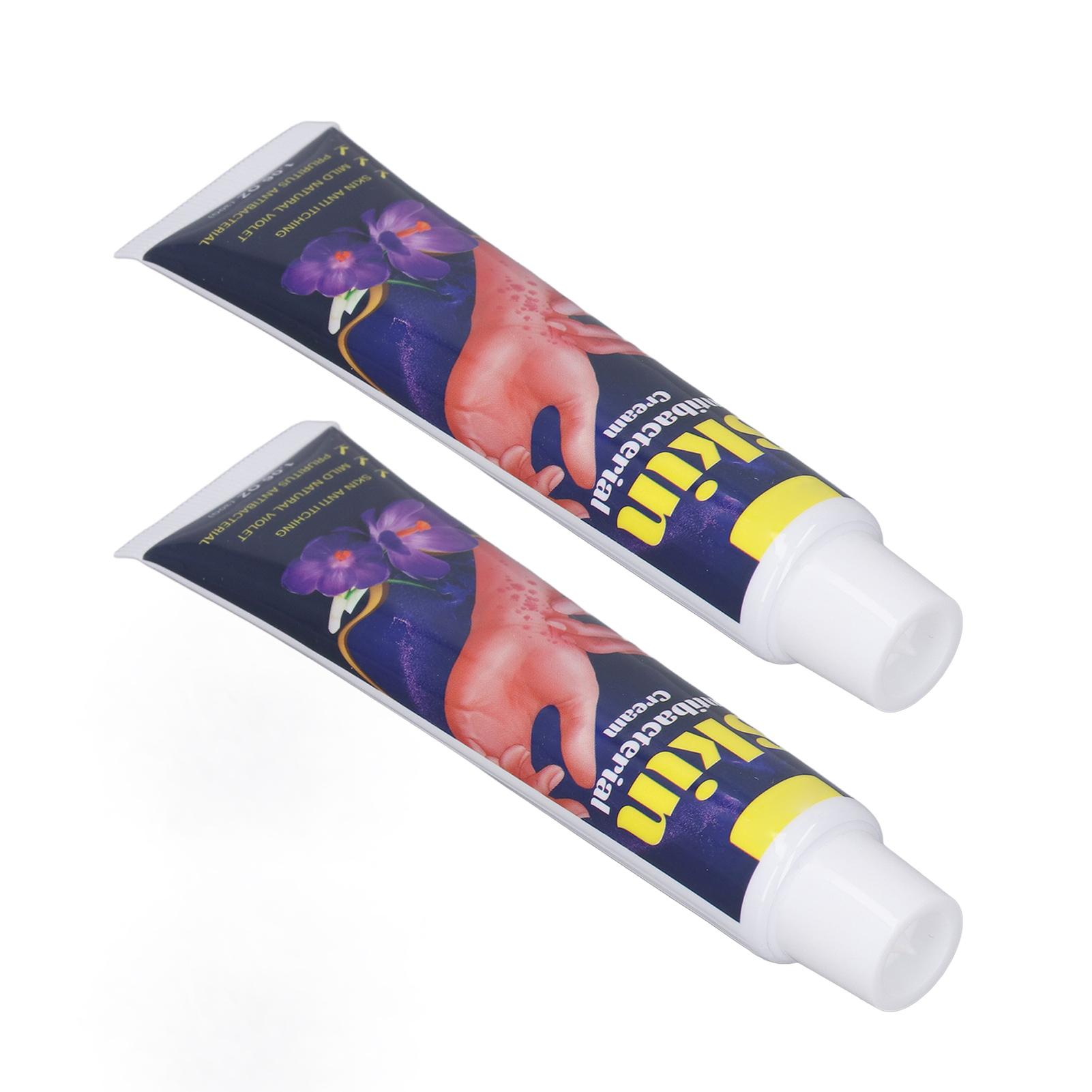 

2 шт. 30 г Крем для снятия зуда Растительные ингредиенты Крем для восстановления сухой кожи для рук и ног