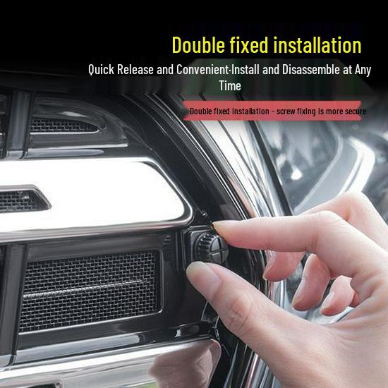 Grille Anti-Insect Net for 2024-2025 Mercedes E-Class E300L