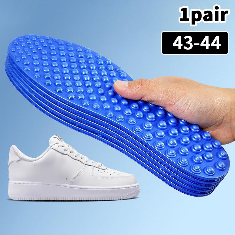 EVA Memory Foam Insoles-Shock Absorbing Shoe-pad - Cushioned Support for Running, Work & Daily Wear, Odor Control & Trimmable