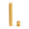 Natural Bamboo Case Eco Friendly Toothbrush Bamboo Tube 21Cm For Adult Toothbrush Case Hand Made Tooth Brushes Accessories