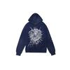 Wholesale Spder555 heavy fleece hoodie European and American trendy brand sweater men and women couples winter