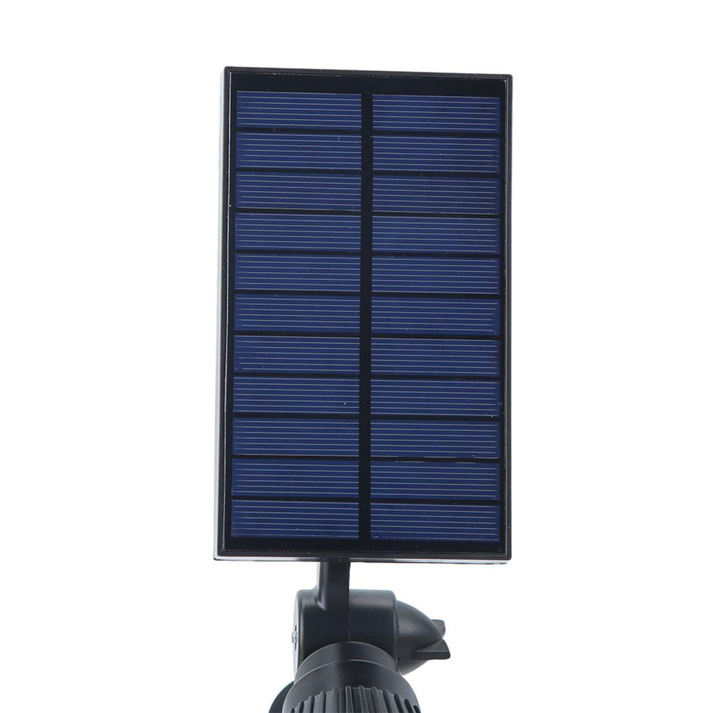 Waterproof 2pcs 7LED Solar Lawn Lights Spotlights Outdoor Garden Yard Landscape Spike Light