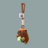 Cute Plush Keychain Small Capybara Pendant Student Bag Pendant Small Gift Boutique