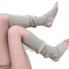 Vertical Socks Women'S Autumn And Winter Knitted Socks Calf Socks Japanese Pantyhose With Socks Cover Y2K Winter Leg Warmer
