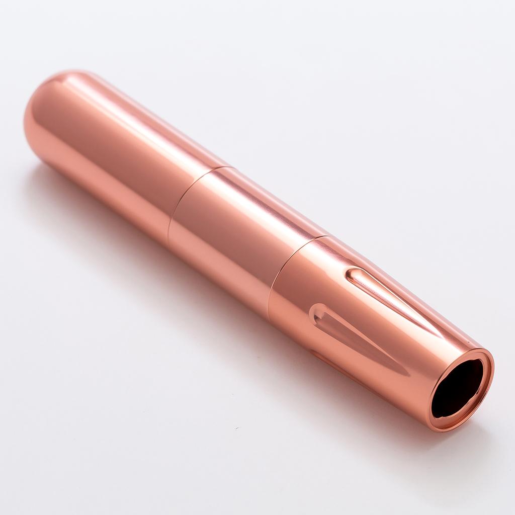 EZ Rotary Tattoo Maschine Mini Permanent Make-Up RCA Tattoo Stift für Augenbrauen Lippen Patrone Nadeln Versorgung Hohl Tasse Motor