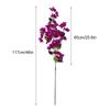 5pcs Artificial Triangular Plum Branches Simulation Bougainvillea Branches for Home Decoration Table Centerpieces