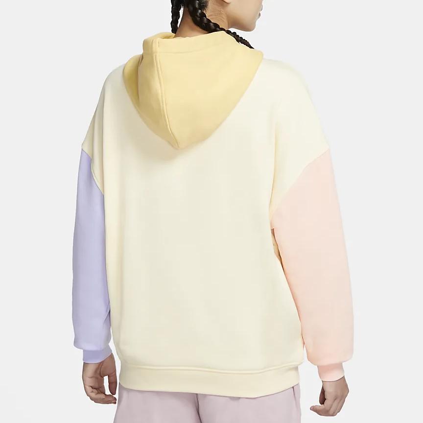 Nike Sportovní mikina přes hlavu Dámské topy Kokosové mléko DJ5483-156