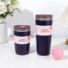 12/20oz High Appearance Office Coffee Cup Simple and Fashionable Stainless Steel Vacuum Insulated Portable Outdoor Car Bottle