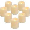 Flickering Smokeless Candles, 12pcs Battery-driven Led Candle Tea Wax, Easter, Wedding, Electronic Fake Candles(wanan)