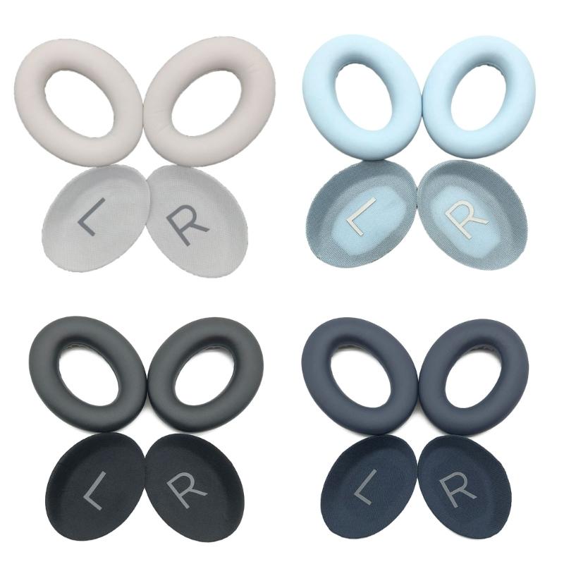 Replacement Protein Leather Earpads Ear Pad for QC45 Headphones Ear Cushions Earmuffs Ear Cover