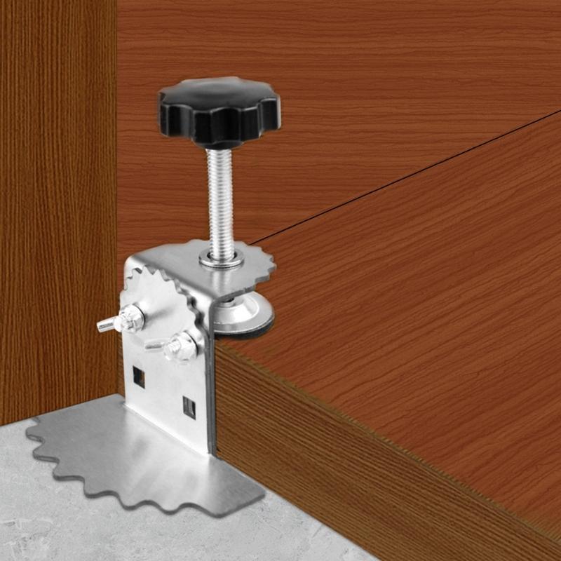 Stable Cabinet Door Installation Jig Easy Use Cabinet Door Positioner Installation Aid For DIY And Professional Use