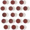100PCS Sanding Discs 100 Grit 5 Inch Self Adhesive Stickyback Sandpaper Disc for Drywall Floor Woodworking Metal