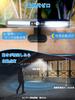 CHAMCHOI Solar Light, Outdoor Sensor Light, Solar-Powered Motion Sensor, Waterproof, Clip-on, Security Light, 2000mAh Battery, 3 Lighting Modes,