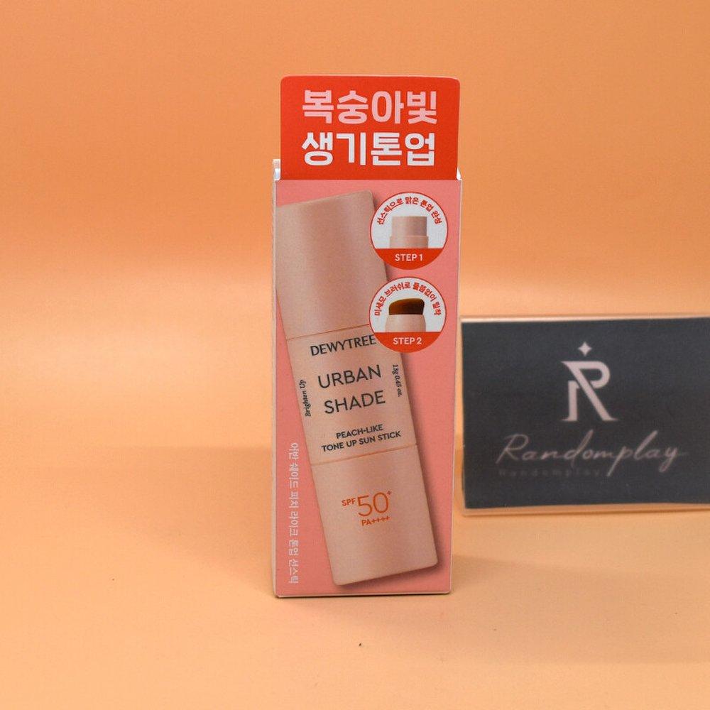 

DEWYTREE The Boyz QpiCk Urban Shade Peach Like Tone Up Sun Stick 13g