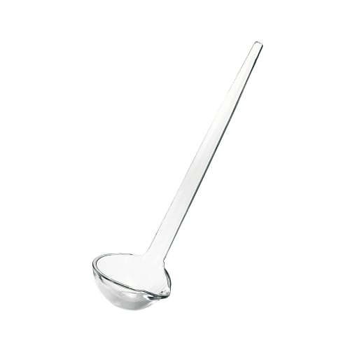 GUZZINI Ladle, Clear, 33.5cm-100cc, GUZZINI Ladle, 100cc, 33cm, 08653200