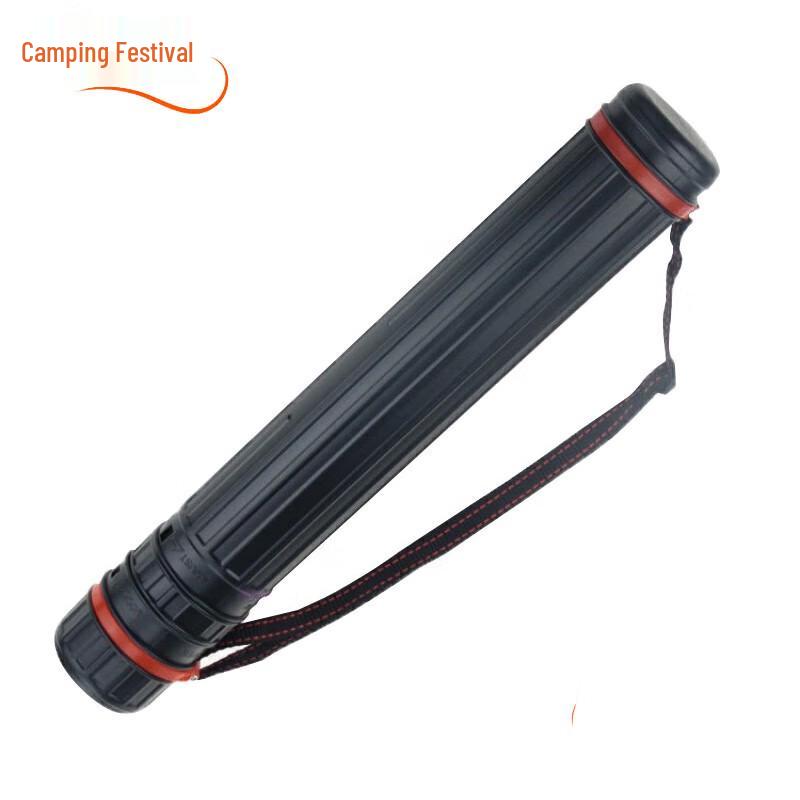 Yecamp Retractable Outdoor Map & Drawing Tube