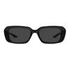 Gentle Monster Logo Engraved Rectangular Sunglasses Men Sunglasses Black MELROSE01