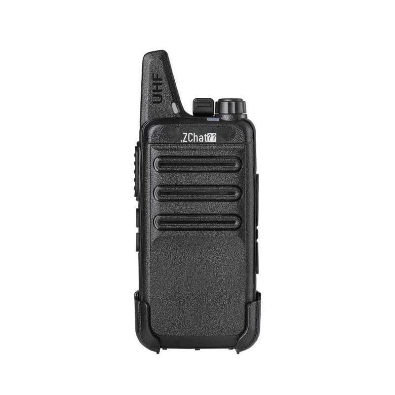 

Zchat FAT190 Analog Walkie Talkie (CN version)