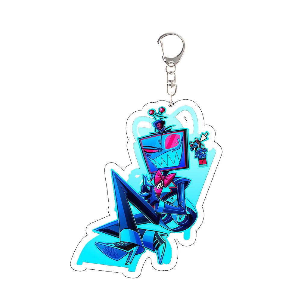 

For Anime Peripherals Acrylic Keychain Vox Series Good Looking Backpack Pendant Accessories Custom Cartoons Festival Gift