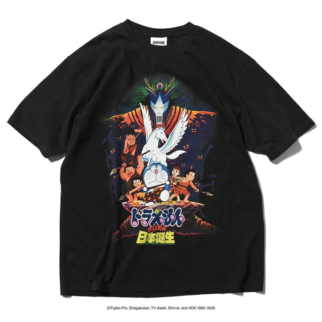 

[USED] XL Doraemon the Movie 1989 Nobita and the Birth of Japan T-Shirt / Fujiko F. Fujio