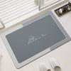 Bathroom Mats Mat Soft Diatom Ooze Absorbent Silicone Non Slip Toilet Toilet Toilet Doorway Carpet Bathroom