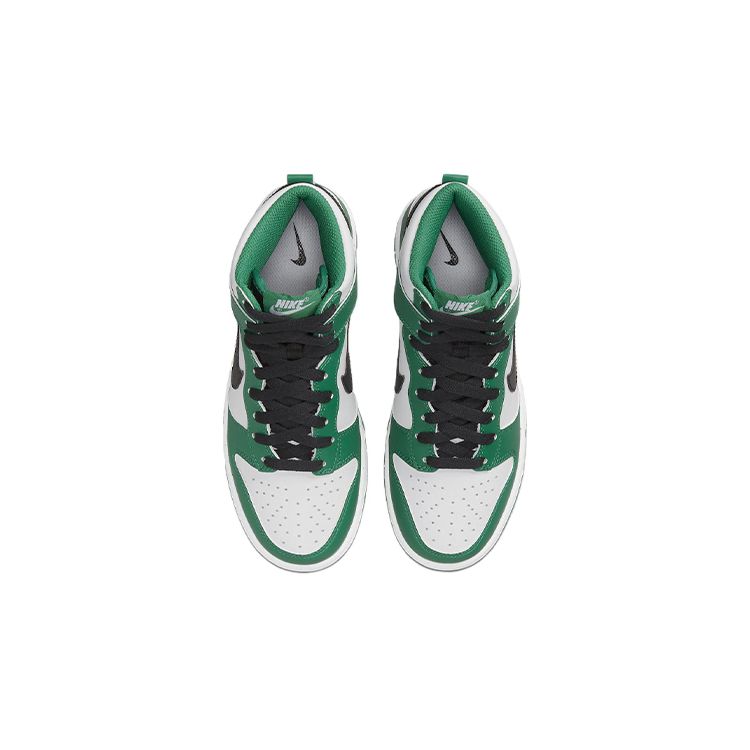 Nike Dunk High GS Celtics Kids Sneakers Green Malachite White DR0527-300