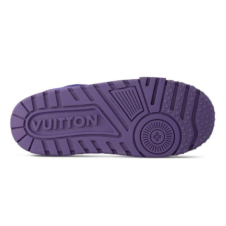 Louis Vuitton LV Trainer Maxi Sneaker Violet 1ACN2T