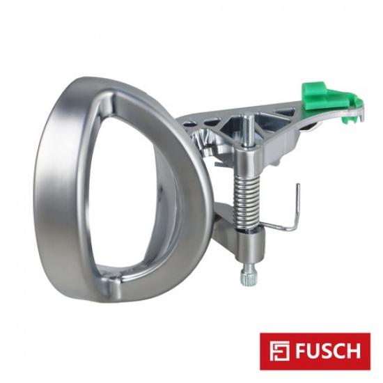 1X Chrome Front & Rear Driver Side Interior Door Handle For 2008 Dodge Nitro