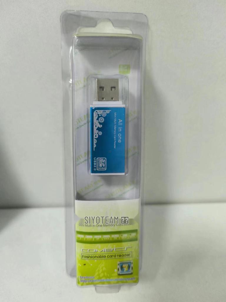 Shiyou SY-638 High-Speed USB 2.0 All-in-One Card Reader: Supports TF, M2, MS, SD Cards