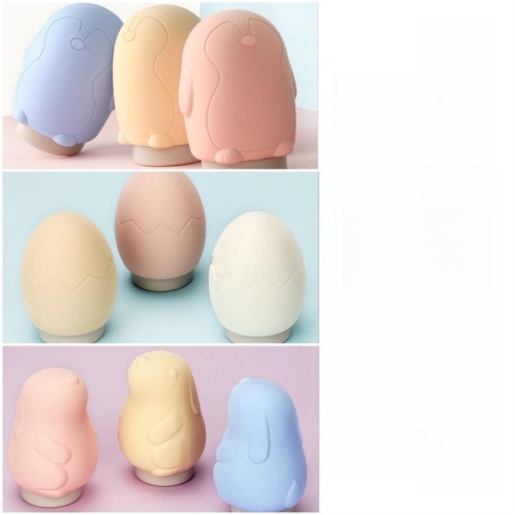 1pc Cartoon Silicone Hot Water BottleWater-fillable Hand WarmerMini Portable Hand Warmer