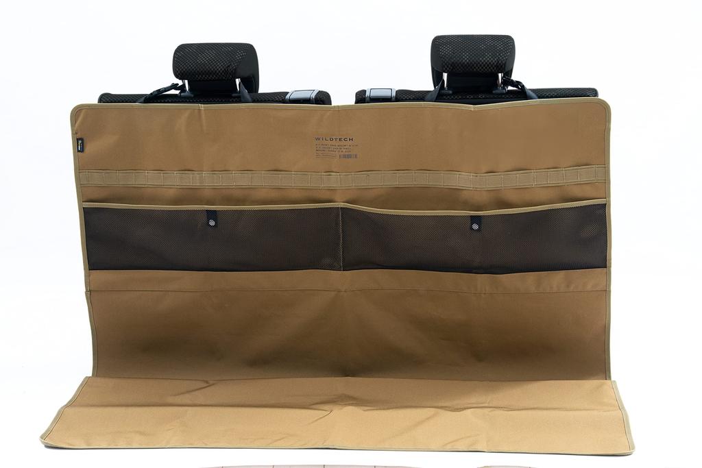 WILDTECH CARLIFE CORDURA FABRIC Luggage Seat Universal Car Cover for Camping and Easy Installation (215-ZSXP007) - Outdoors, Water-Repellent,