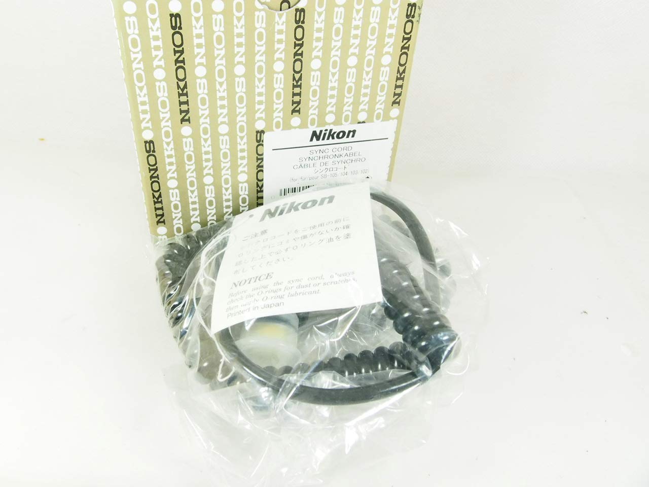 

Nikon Synchro Cord For SB-105/104/103/102