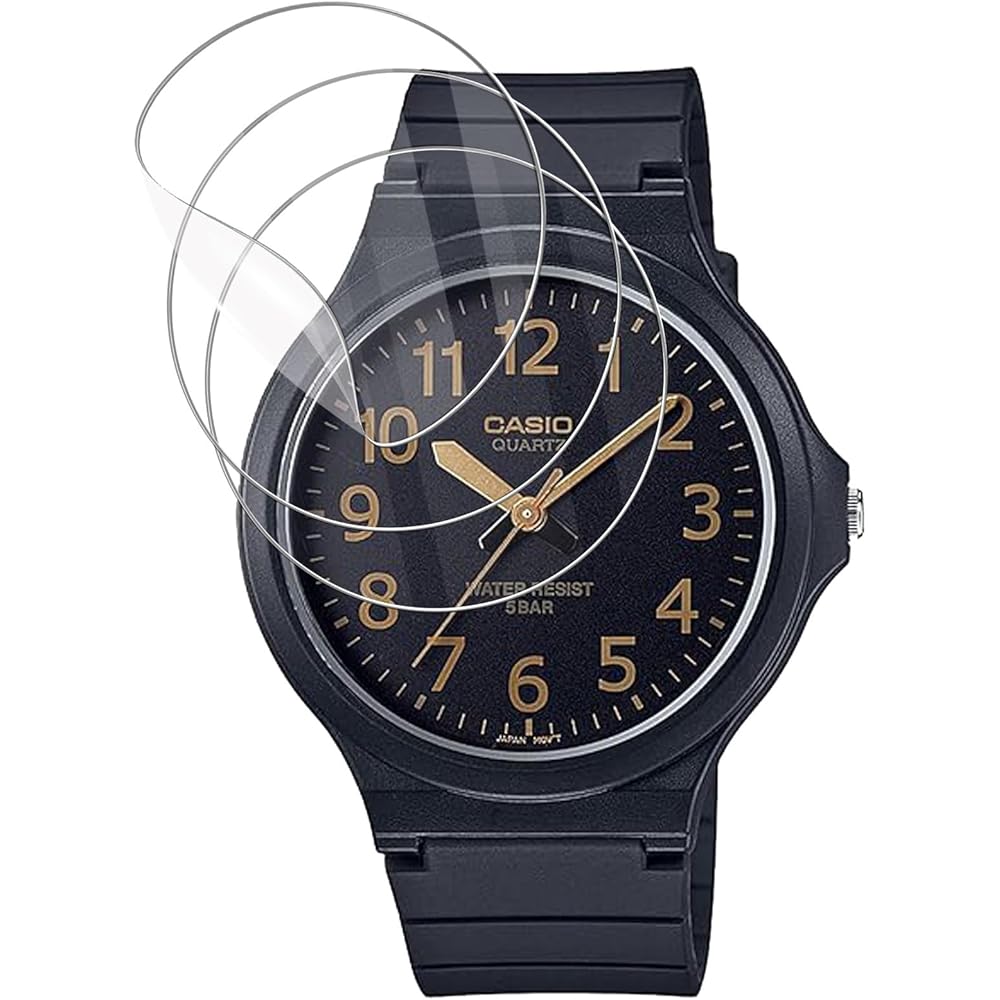

Совместимая модель часов Casio Collection MW-240-1B2JH Мужские Черный Защитная пленка Высокая прозрачность Тонкая...