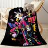 Digital Circus Blanket Comfortable Suitable for Bedding Office Office Chair Four Seasons Multipurpose Modern Style