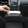 Volvo Leather Car Tissue Box & Seat Back Bag