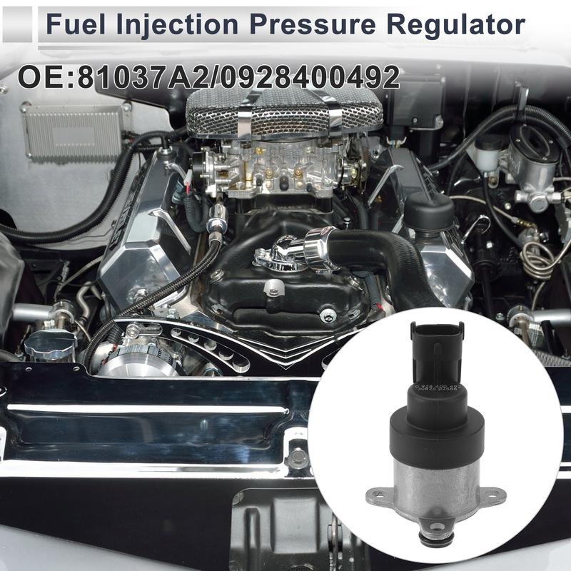 UXCELL Fuel Pressure Regulator for Citroen Xsara 2003-2005 No.81037A2 Metal 1 Pc
