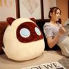 Cartoon Dumpling Cat Throw Pillow Plush Toy Cat Doll Office Waist Cushion Girl Soothing Rag Doll