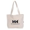 Tote Bag Organic Cotton Logo Tote M Organic Cotton Logo Tote M Unisex HY92321 Black [Helly Hansen]
