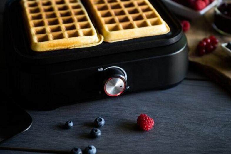 Sam cook psc-130/b 1500w waffle maker