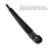 Car Rubber Black Rear Windshield Windscreen Wiper Arm Accessory Fit for Fiat