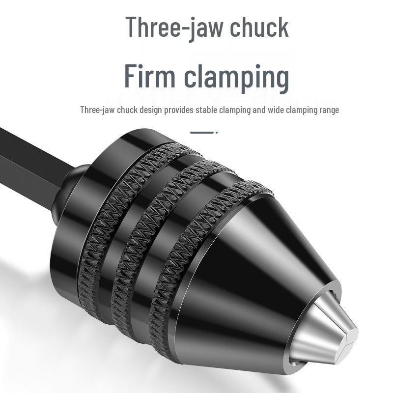 Sechskant-Universal-Schnellwechsel-Dreibackenfutter-Adapter