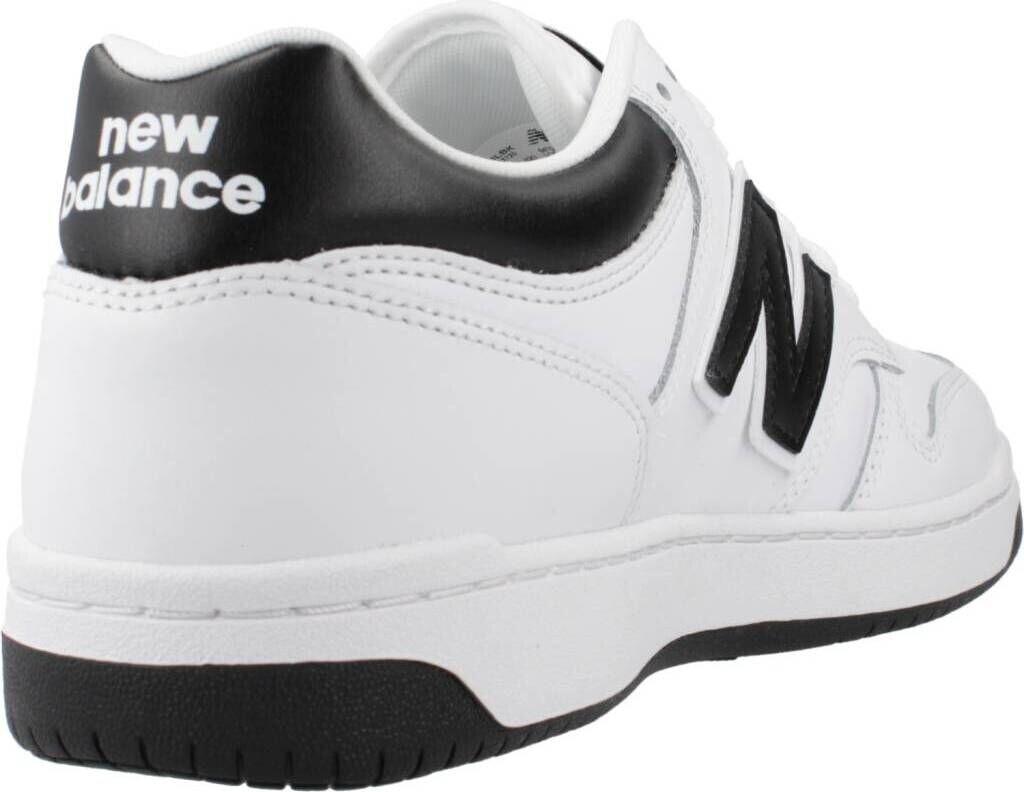 Sneakers New Balance 480 BB480 Low White/white/black