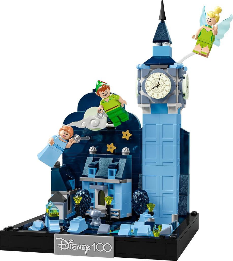 LEGO Disney Peter Pan Letící scéna Set 43232