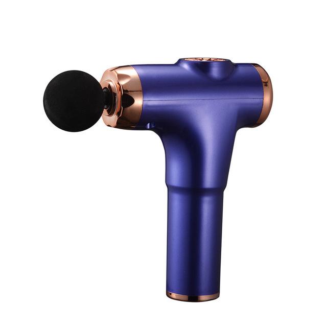 Portable High frequency Massage Gun Electric Massager Muscle Relax Body Relaxation with Portable Bag Therapy Gun for fitness